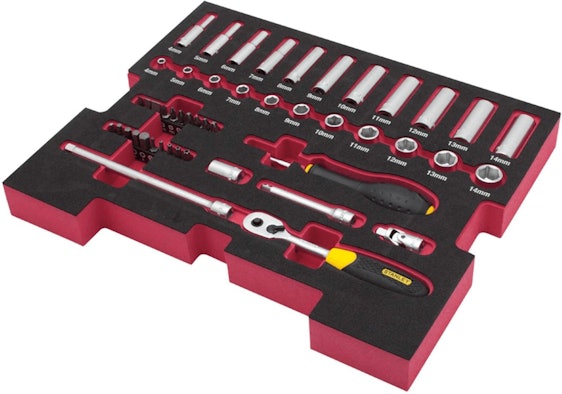 Stanley FatMax TSTAK Einlage 48-teilig (Fmht0-74295) für 49,36€