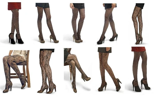 Sexy Damen Strumpfhosen - Nylonstrümpfe 1,85 EUR + 3,95 Versand = 5,80 EUR