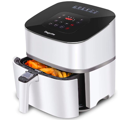 ​Bagotte Heißluftfritteuse, Gebratener Korb ✓ Rezeptheft ✓ Markenqualität