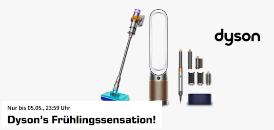Dyson’s Frühlingssensation bei Media Markt und Saturn 🧹- z.B.: Dyson Turmventilator für 299€ 💨