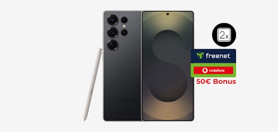Samsung Galaxy S25 mit 2 x 20GB Vodafone-Flat für 39,98€ mtl. – 🤙 Doppelkartenaktion