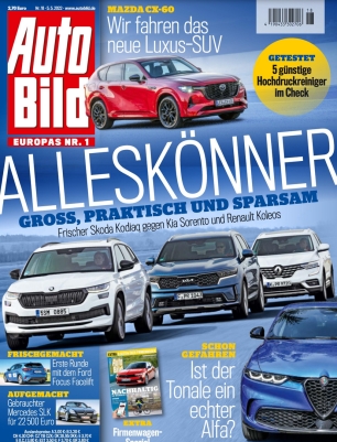 3 Monate Auto Bild gratis! 🚗 Miniabo mit 13 Ausgaben