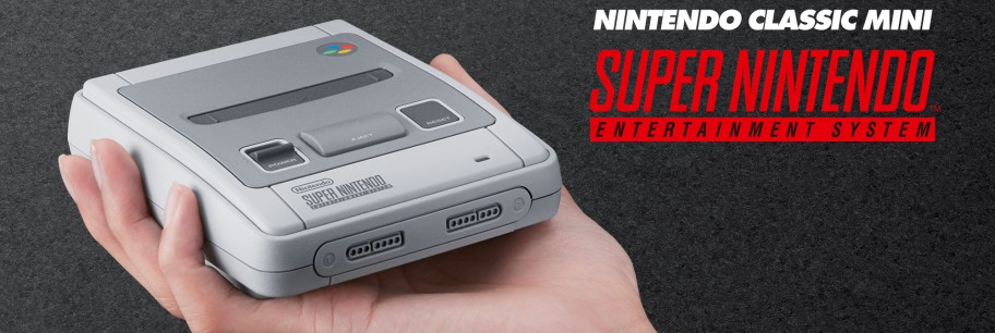 Super Nintendo Classic Mini – Retro-Konsole ab Herbst