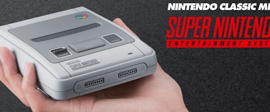 Super Nintendo Classic Mini – Retro-Konsole ab Herbst