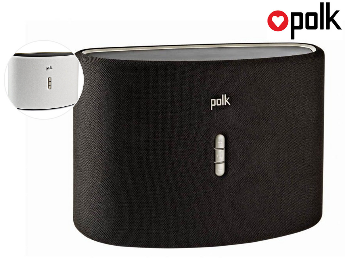 Polk Audio Omni S6 schwarz für 135,90 EUR inkl. Versand