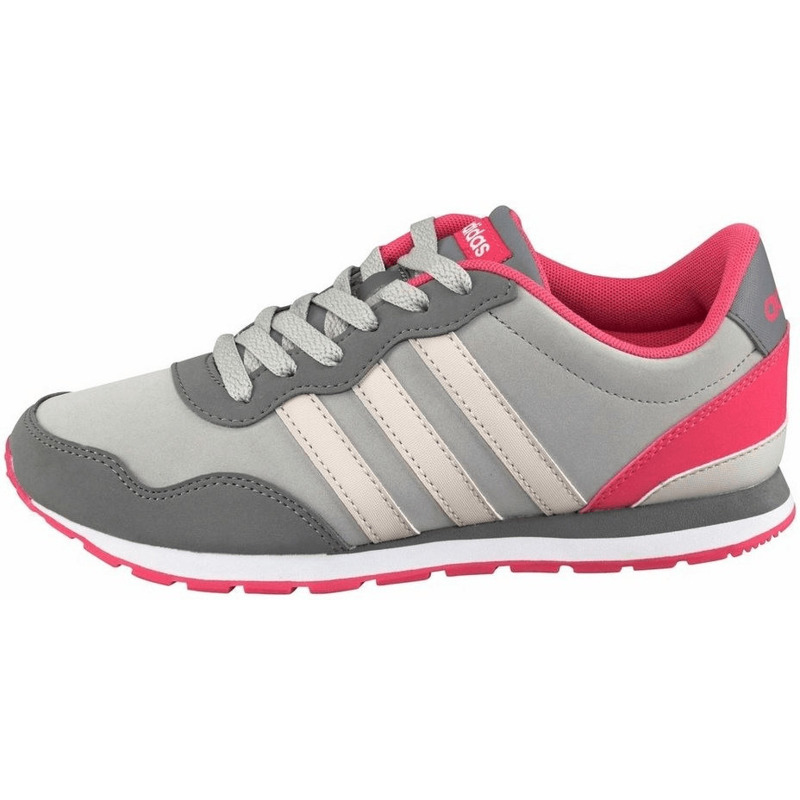 21% Rabatt auf Adidas V Jog K grey two/pearl grey/grey three