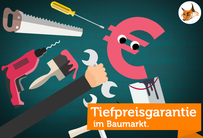 Tiefpreisgarantie im Baumarkt – Funktioniert die Schnäppchenjagd für Heimwerker:innen?