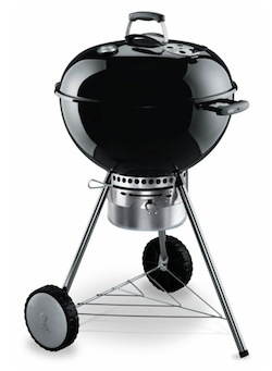 Weber-Stephen One Touch Premium Holzkohlegrill für 135€