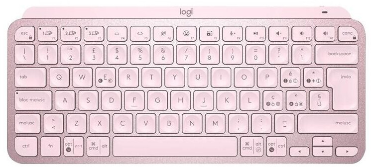 Logitech MX Keys Mini Rose (ES) 40% günstiger