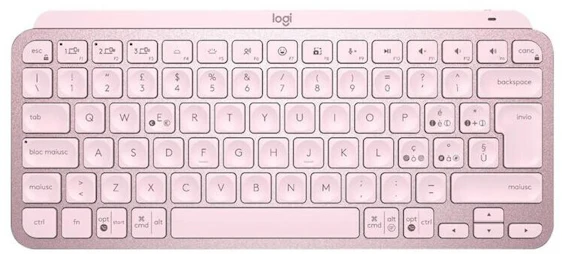 Logitech MX Keys Mini Rose (ES) 40% günstiger