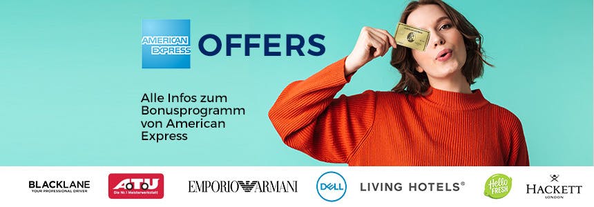 Amex Offers – verpasst keine Vergünstigung des Bonusprogramms