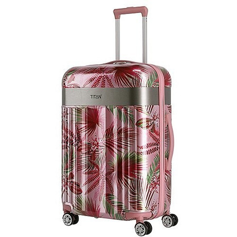 Titan Spotlight Flash 4-Rollen-Trolley 67 cm pink hawaii für 66,76€