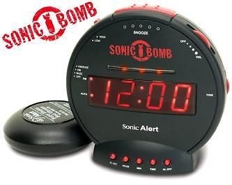 Das ist krank! Der lauteste Wecker der Welt – Sonic Bomb für 35,90€