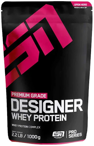 ESN Designer Whey Protein, Peanut Butter Cookie Dough, 1 kg