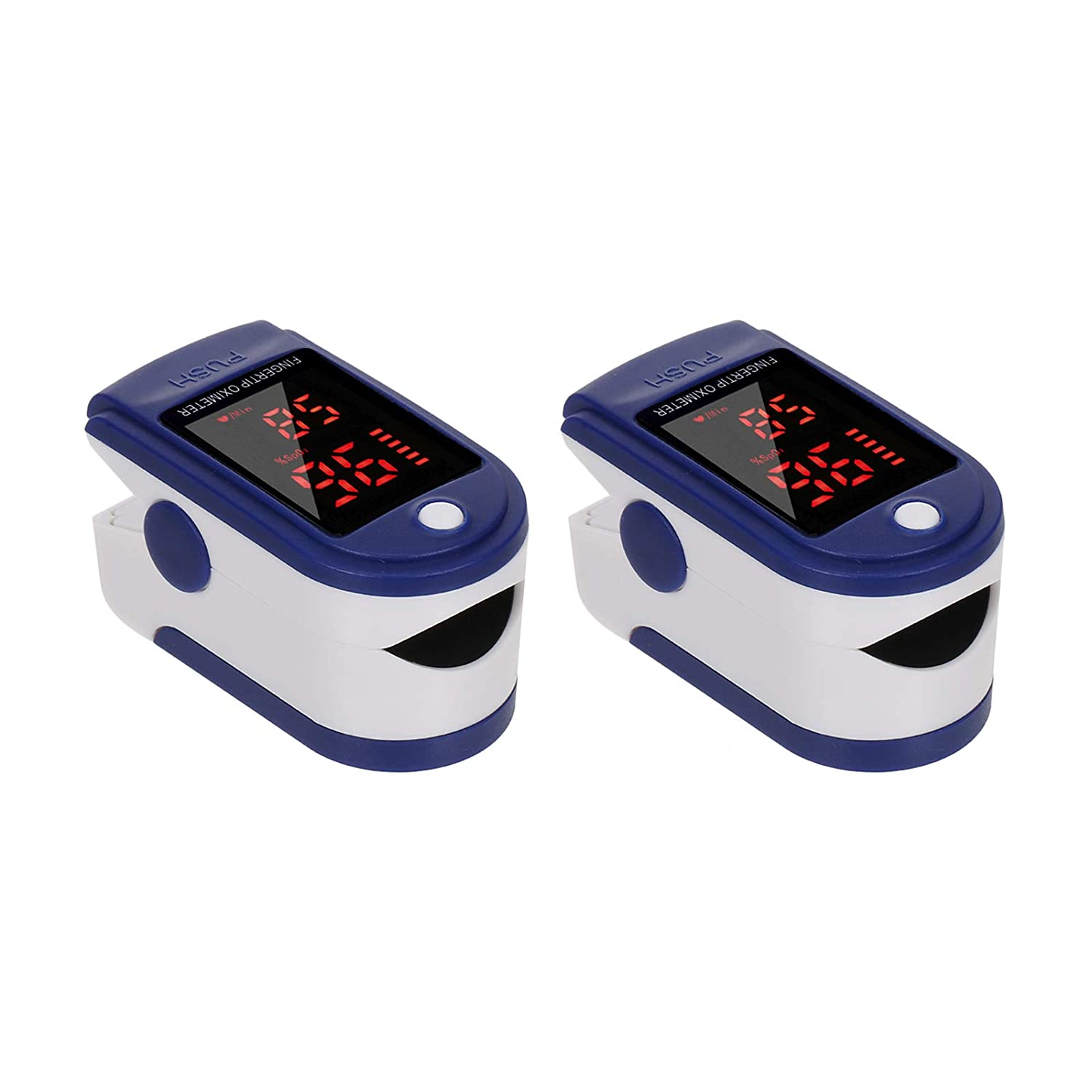 2PCS Digital Fingertip Testing Tool, Anself Mini-Messgerät