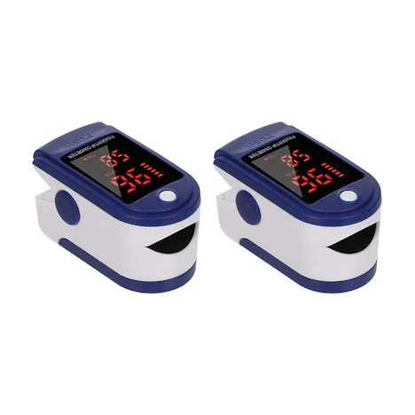 2PCS Digital Fingertip Testing Tool, Anself Mini-Messgerät