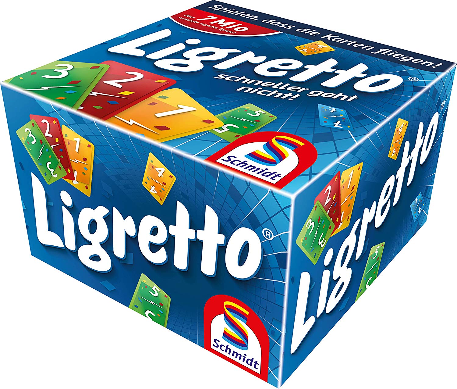 Schmidt Spiele 01101 - Ligretto blau, Kartenspiel für 5,10 EUR [Plus Produkt]