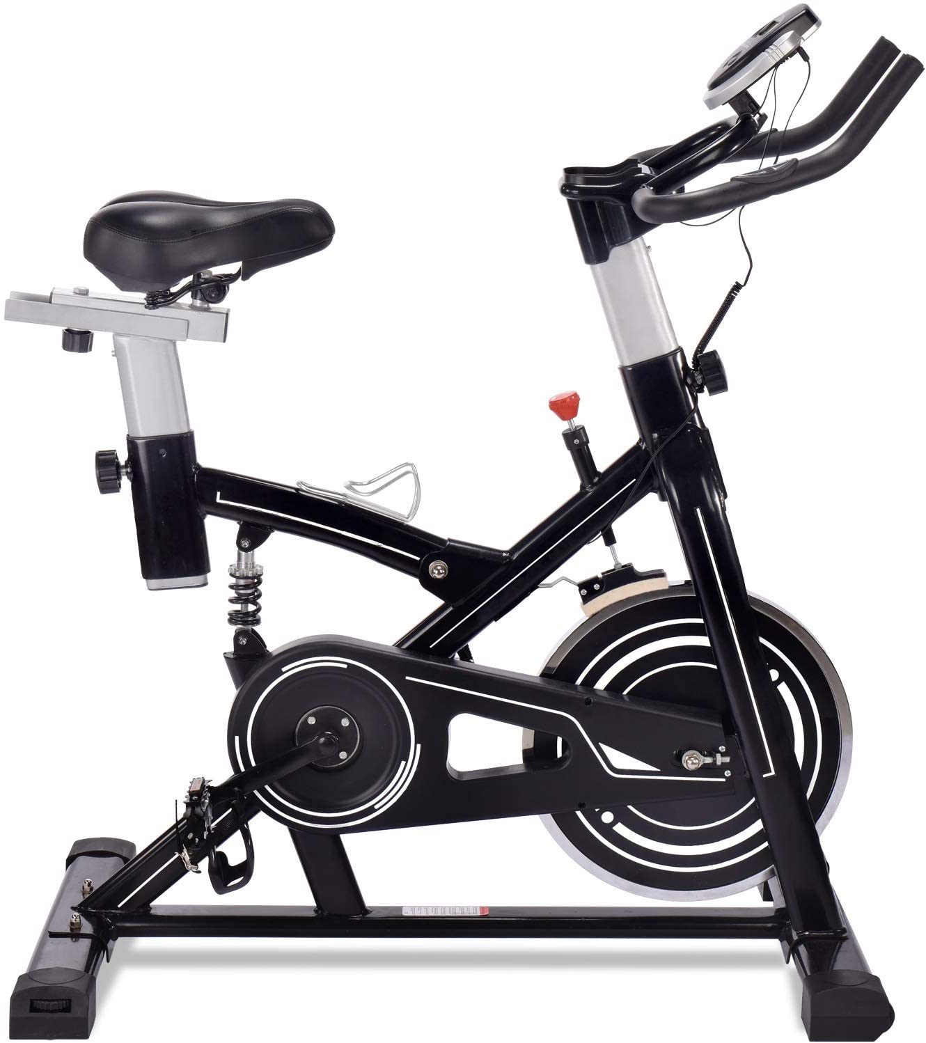 Eine Indoor-Fahrradhalterung für Heimtrainer