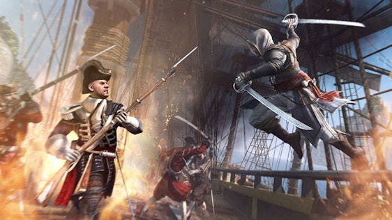 Assassin's Creed 4: Black Flag (Xbox One) für 26€