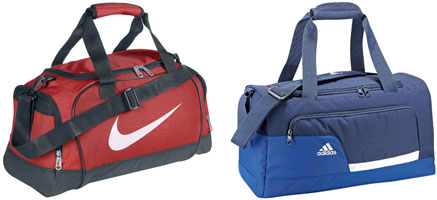 Sporttaschen ab 13€ von Nike und Adidas
