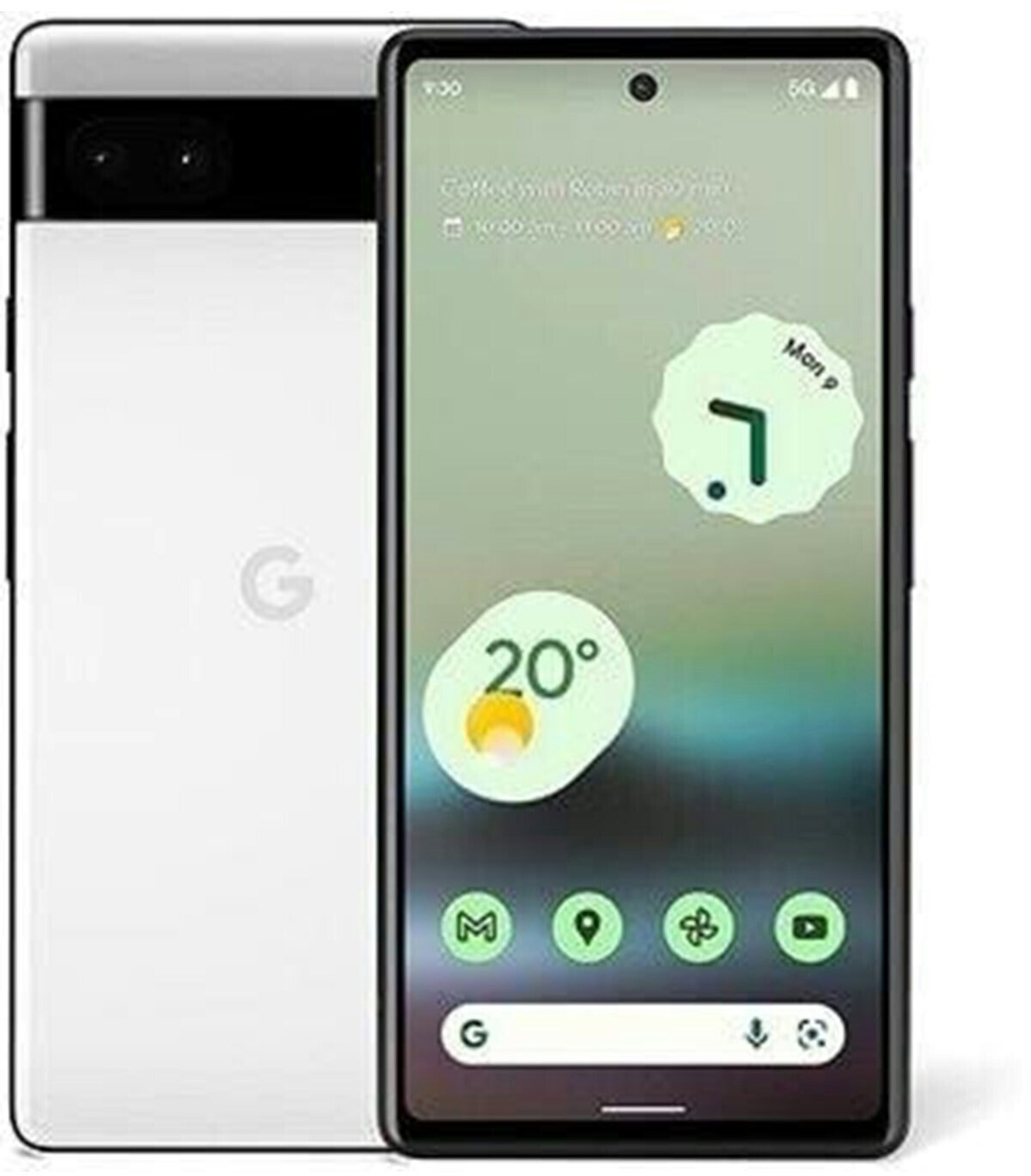 google-pixel-6a-chalk google pixel 6a gebraucht