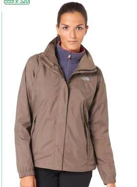 The North Face Damen-Outdoorjacke "Resolve" für 36€