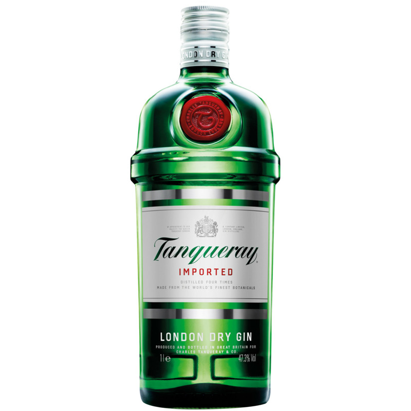 Aktion: Tanqueray London Dry Gin 1l 47,3% 28% günstiger