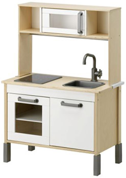 Ikea Duktig Kinderküche/Spielküche für 66€ - Ikea-Familycard benötigt