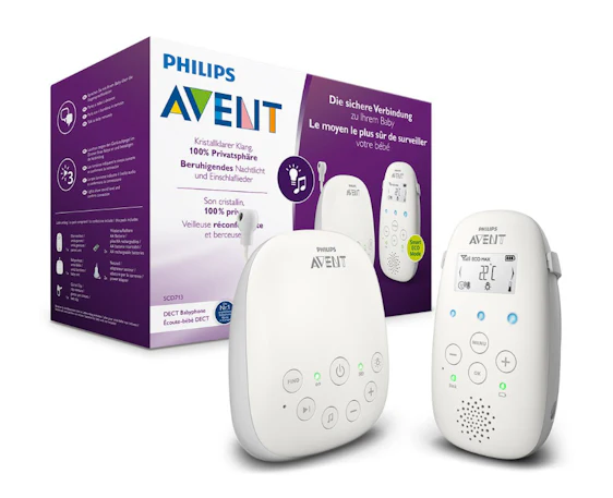 Philips Avent Audio-Babyphone SCD713/26