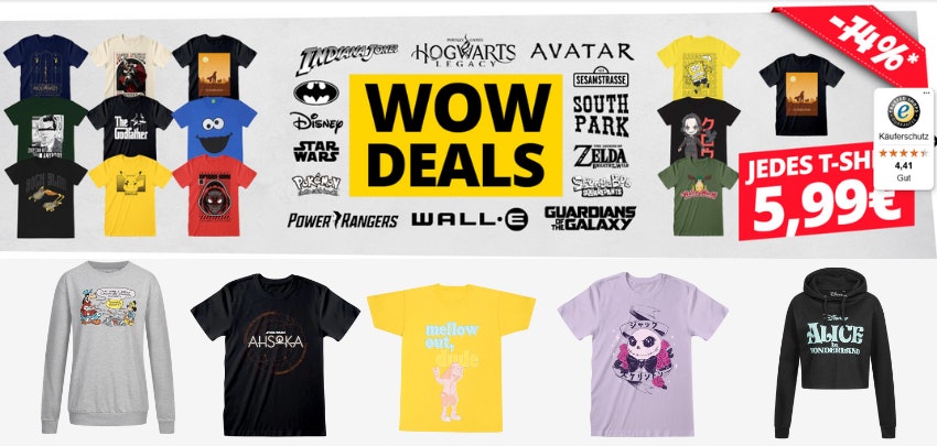 SportSpar-WOW-Lizenz-Deals SportSpar-WOW-Lizenz-Deals