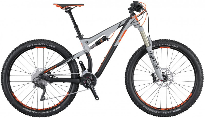 Scott Genius 720 Plus (2016) für 1572€ - Mountainbike mit Alurahmen und SLX-Bremse