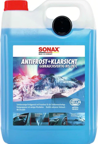 SONAX AntiFrost+KlarSicht Gebrauchsfertig Scheibenreiniger bis 20° C 5L für 10,08€(statt 14,79€)