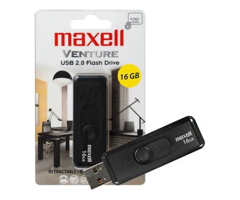 16GB MAXELL VENTURE USB-Stick Preishammer!