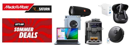 Neue Angebote! Media Markt Saturn Sommer Deals » Die 10 besten Deals 🌞