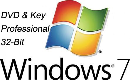 Microsoft Windows 7 Professional 32-Bit OEM Vollversion