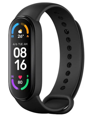 Xiaomi Mi Smart Band 6 Smartwatch (3,96 cm/1,56 Zoll)