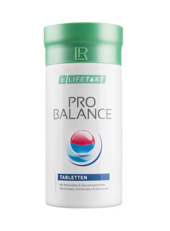 LR Pro Balance Tabletten - basische Mineralien (UVP 29,99€)