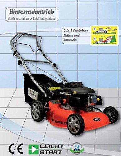 Güde ECO WHEELER 415 P Benzinrasenmäher für 170€