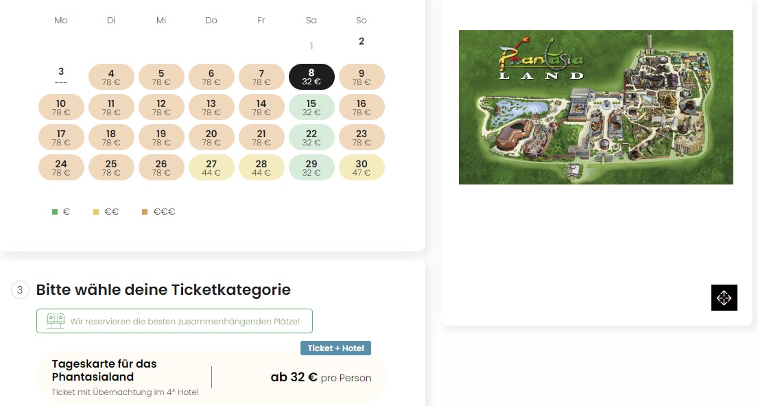 Phantasialand Rabatt