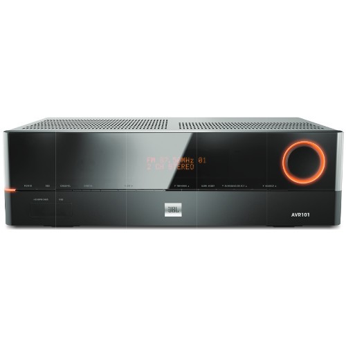 JBL AVR 101 - schwarz AV-Receiver für 158,95 EUR inkl. Versand
