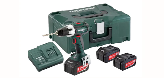 NUR heute! đ€© Metabo BS 18 LT fĂŒr 179⏠â kraftvoller Akkuschrauber mit fettem Akku-Setup đ§đ„