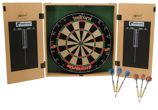  Unicorn Barney Army Home Darts Center für 47€