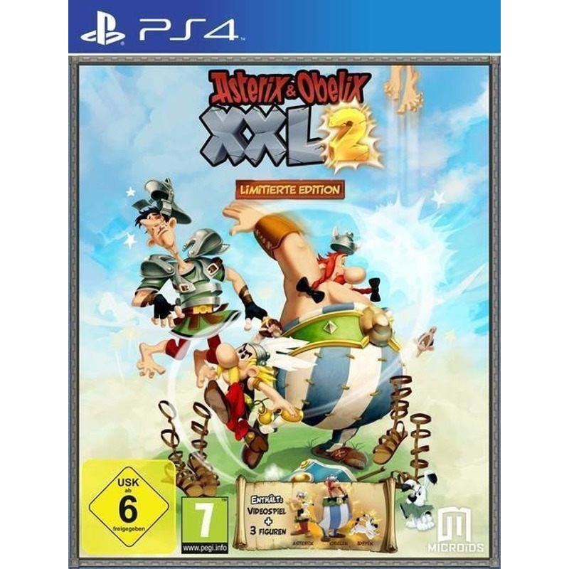 Asterix &amp;amp; Obelix: XXL 2 - Limitierte Edition (PS4) mit 20% Rabatt