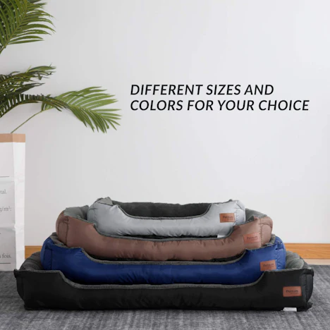 Petsure Rutschfestes Hundebett in 4 Farben/Größen für je ab 11,99€