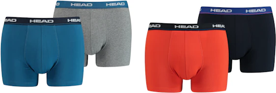 Head Boxershorts 12er Pack für 33€ – in M, L oder XL
