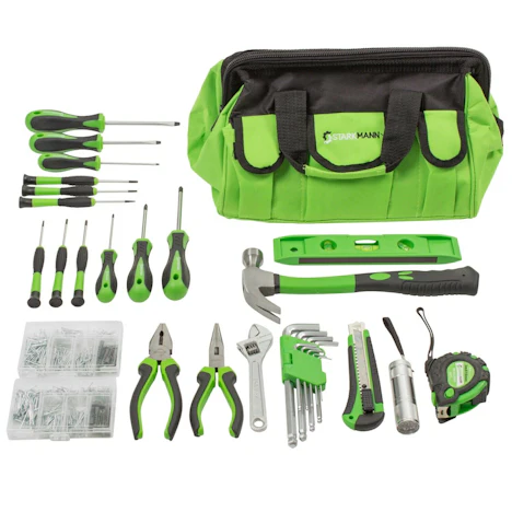 STARKMANN Greenline 756tlg. Werkzeugtasche