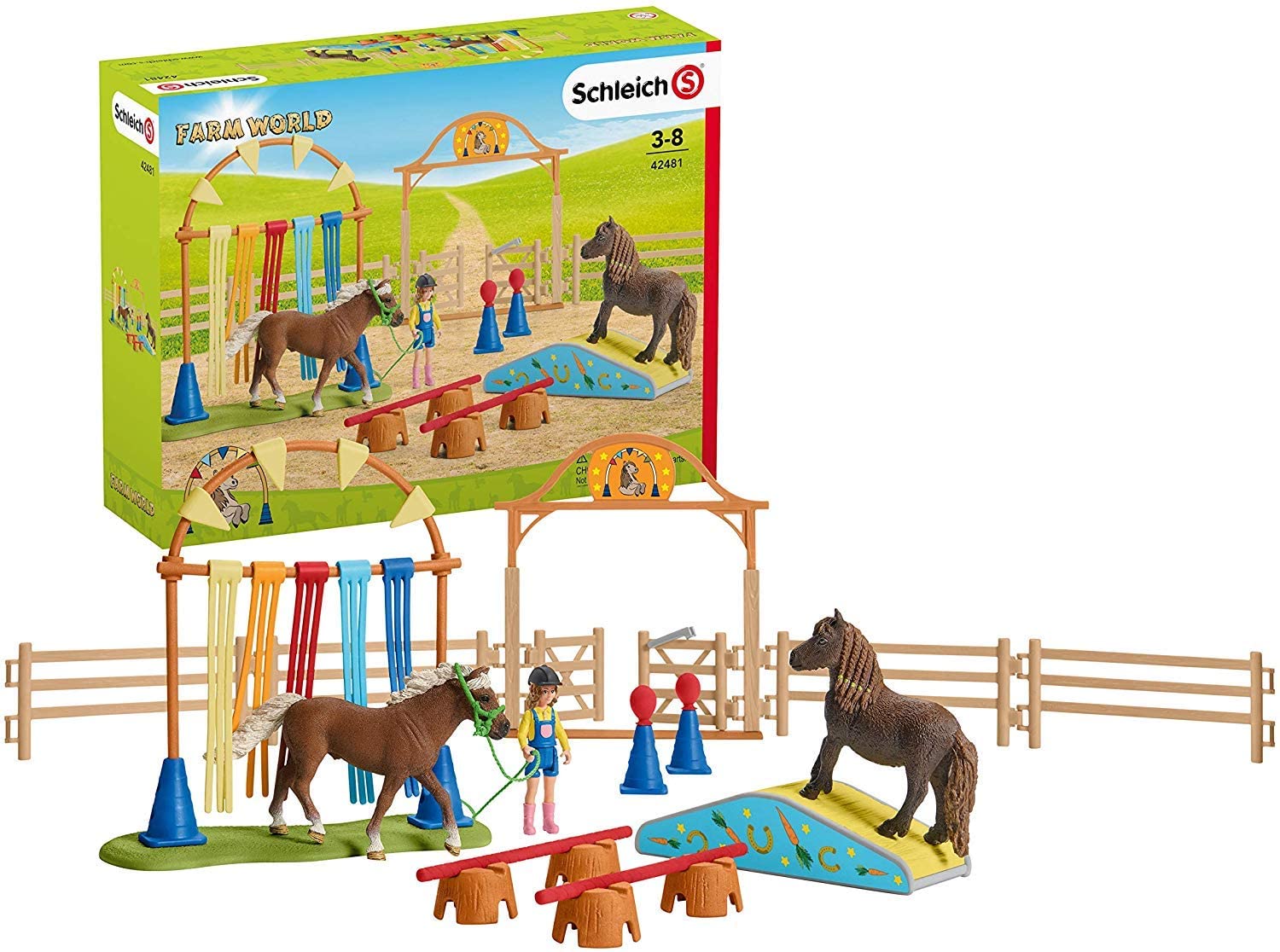 SCHLEICH 42481 Spielfigur, Mehrfarbig -Prime