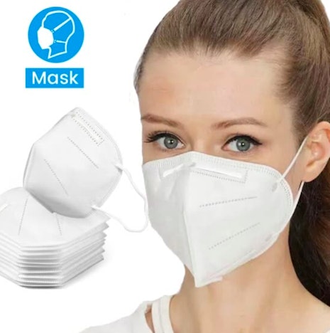 10x Atemschutzmaske KN95