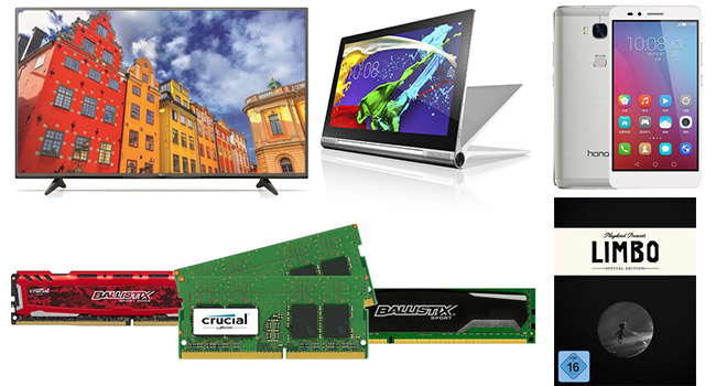 Highlight-Angebote: Die 5 besten Schnäppchen am 21.06.2016