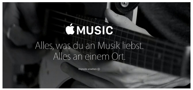 Apple Music nun verfügbar - 3 Monate kostenloses Musik-Streaming für Mac, PC und für iOS-Geräte